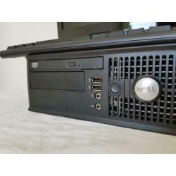 Nette PC van Dell 760 veel Ram 6 x Gb Ram Mooie LCD Win10