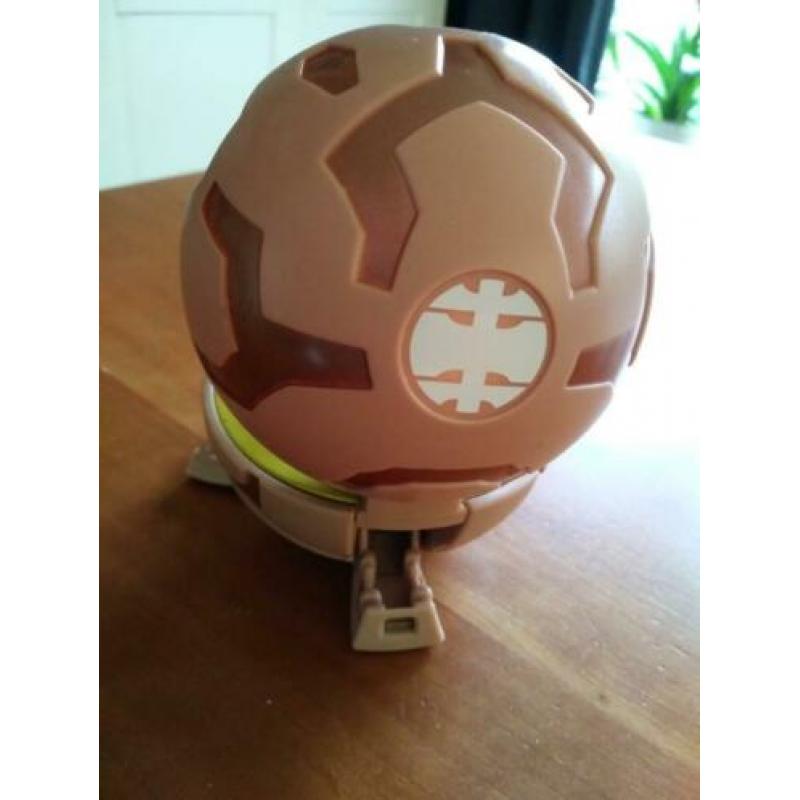 BAKUGAN BATTLE BRAWLER 400g JUGGERNOID TAN SUBTERRA