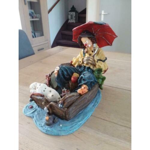 Clown beeld