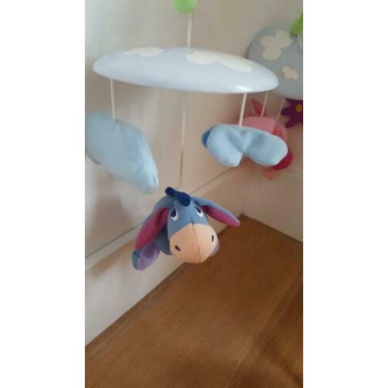 Baby mobiel winnie the pooh