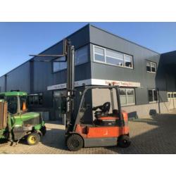 Toyota heftruck TOYOTA 7FBMF30 3.0 ton duplo330 sideshift 20