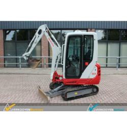 Takeuchi TB216 Minigraver (bj 2015)