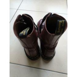 Dr. Martens 38 bordeaux Steel Toe schoenen stalen neus