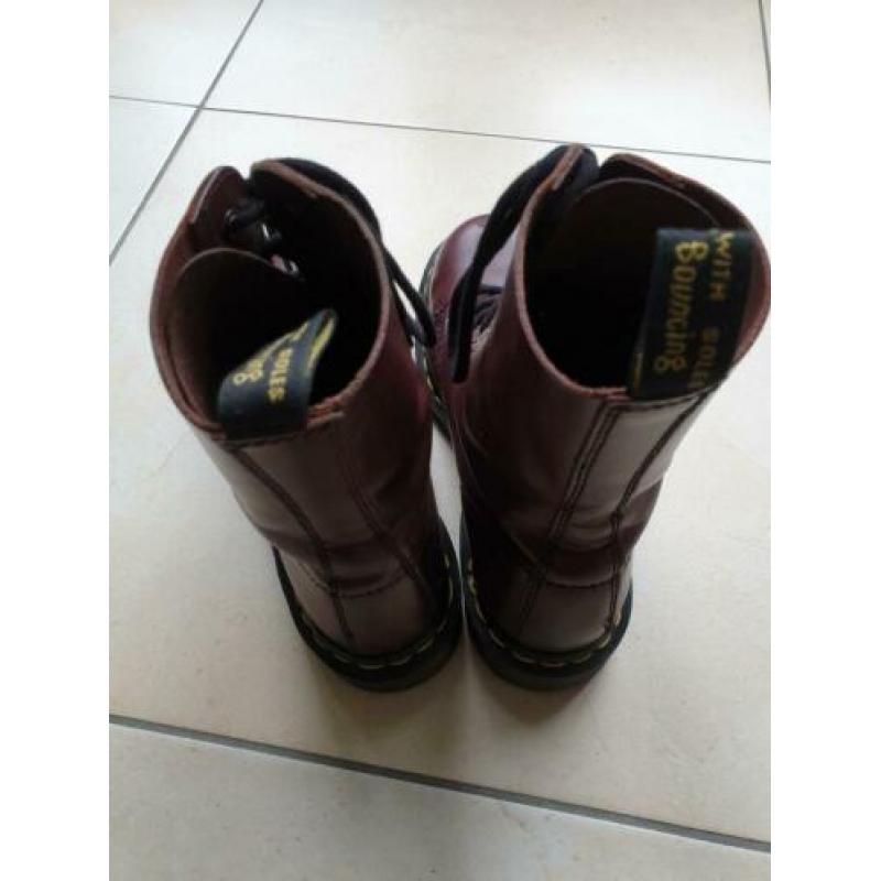 Dr. Martens 38 bordeaux Steel Toe schoenen stalen neus