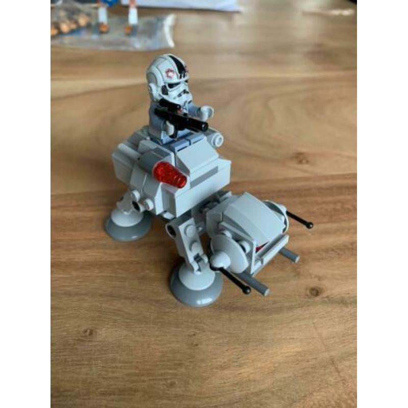 Vier Lego Star Wars sets