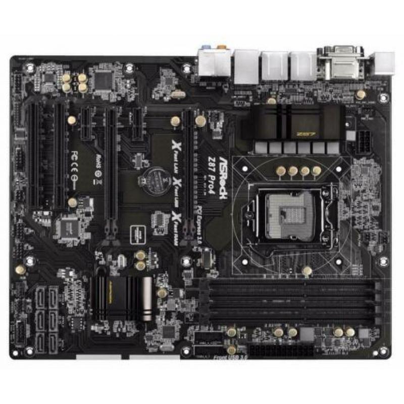 ASRock Z87M EXTREME4 | 4x DDR3 | M-ATX | LGA 1150 | Laatste