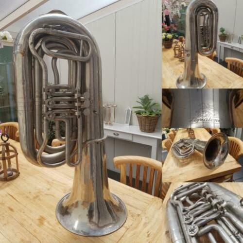 Mooie Cerveny 4/4 Bes Bas Tuba