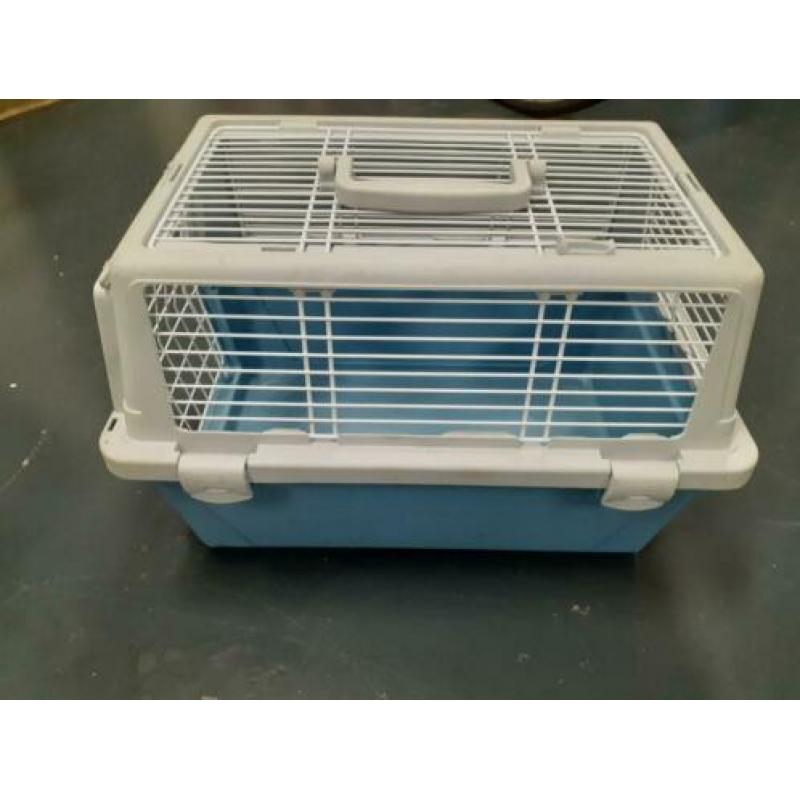 Kattenvervoersmand mandje reismandje kat