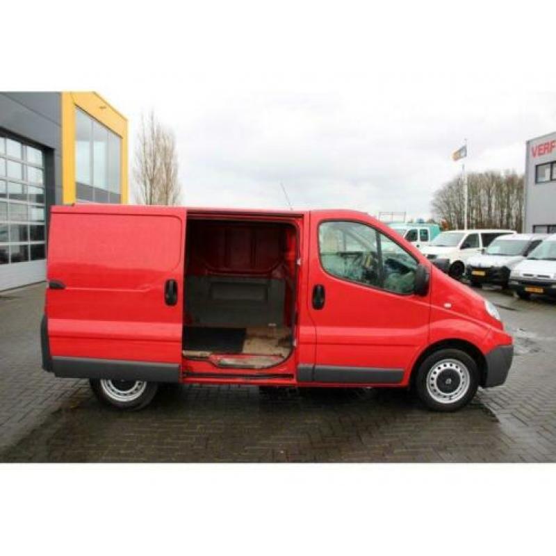 Renault Trafic bestel 2.0 dCi T27 L1H1 Eco 2013 zeer lage km