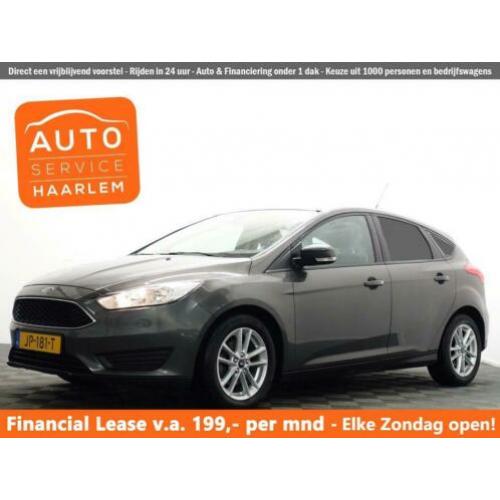 Ford Focus 1.0 Titanium 5 Deurs, Full map Navi, Mf Stuur, Cr