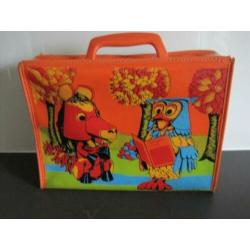 Vintage kinderkoffer FABELTJESKRANT