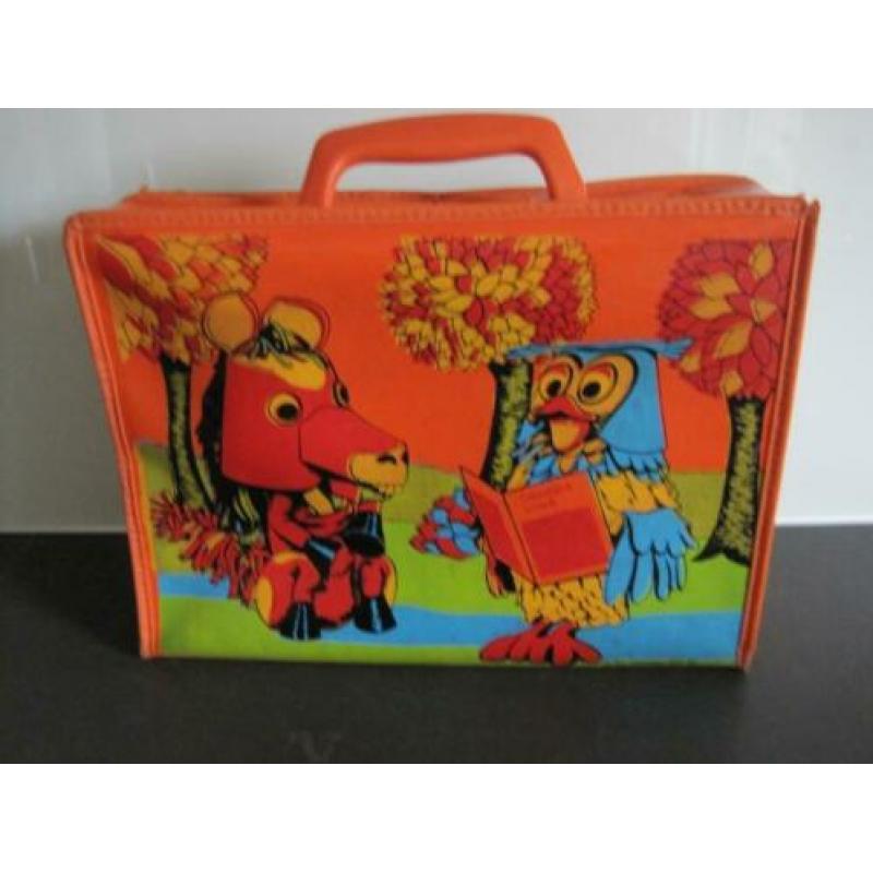 Vintage kinderkoffer FABELTJESKRANT