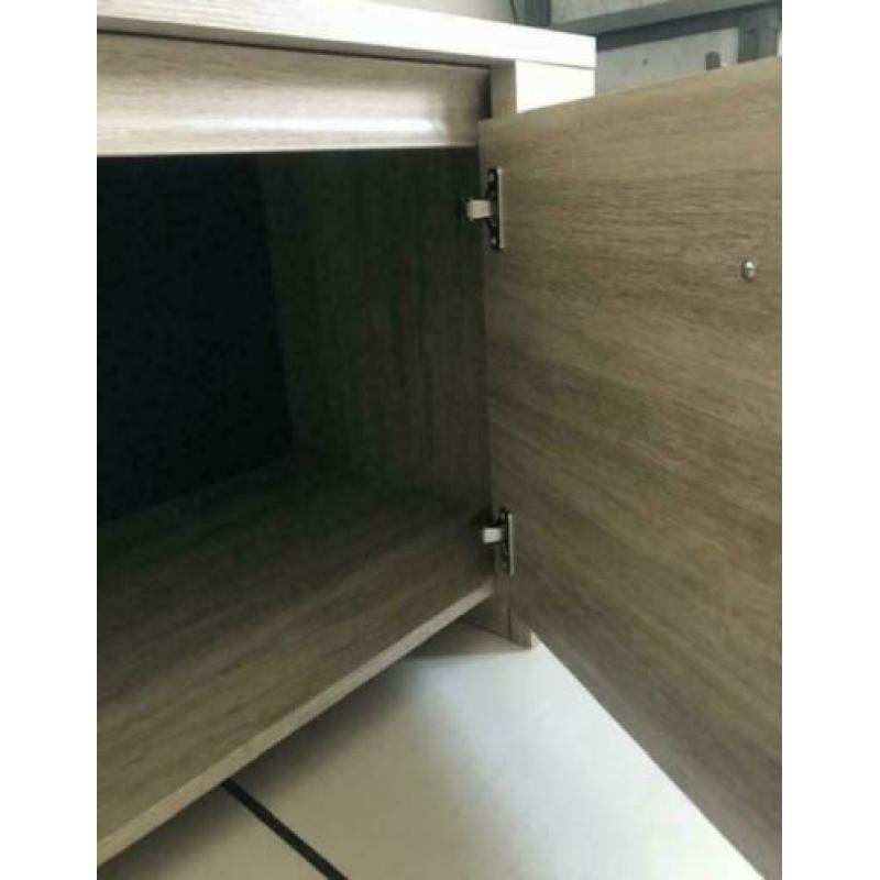 Dressoir grijs eikenkleur