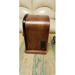 Klassieke retro radio/cassette type LW-736.