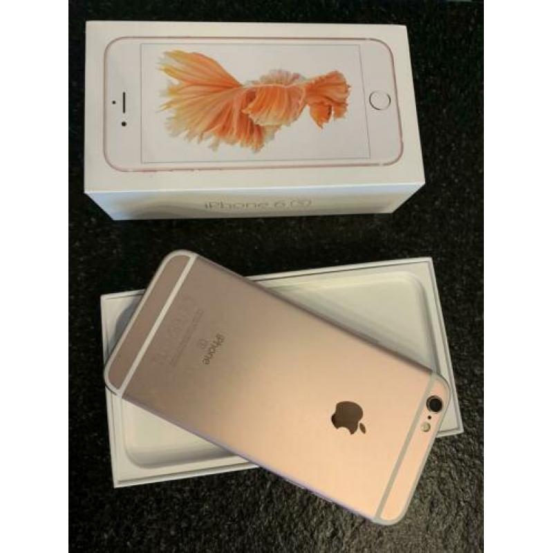 iPhone 6s rose goud 16gb