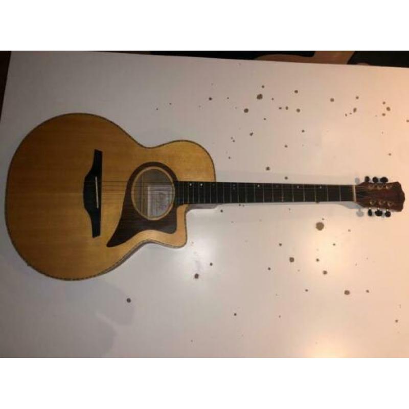 Layke Superior met Fishman Pickup