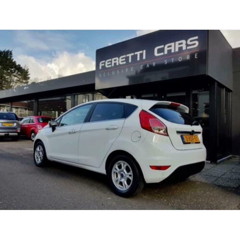 Ford Fiesta 1.6 TDCi GRATIS 1JAAR RENTEVRIJ LENEN!