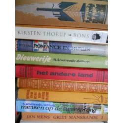 doos boeken (streek) romans