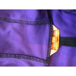 Tussenjas softshell merk lifeline maat 42 zwart