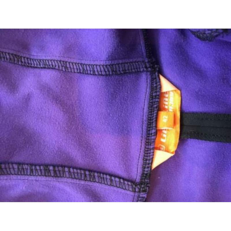 Tussenjas softshell merk lifeline maat 42 zwart