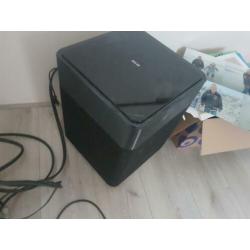 Zeer nette complete home cinema set Philips incl blueray