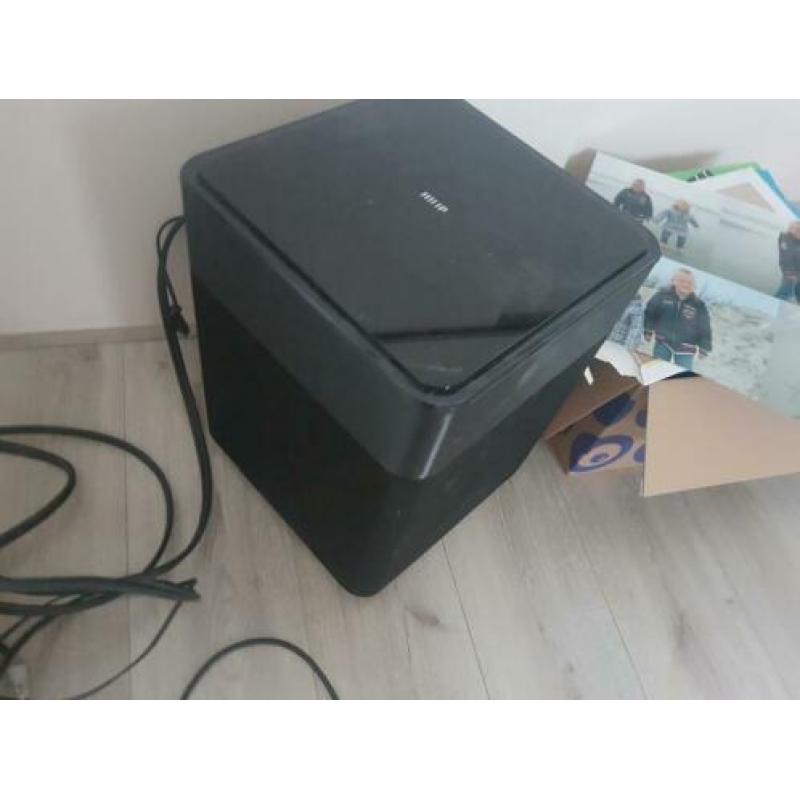 Zeer nette complete home cinema set Philips incl blueray