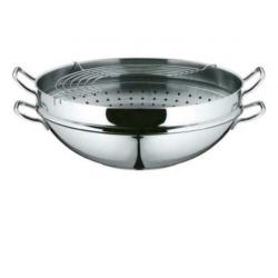 Wmf wok pan Macao 36 cm 4 delig. 1x gebruikt