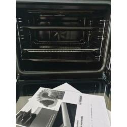 Gasfornuis hete lucht met oven bosch A+