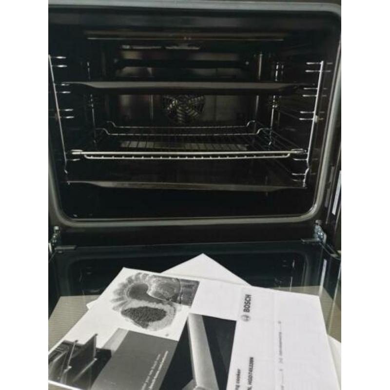 Gasfornuis hete lucht met oven bosch A+
