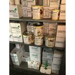 Osmo onderhoudsset incl Wisch & Fixx en Spray BULLINGA