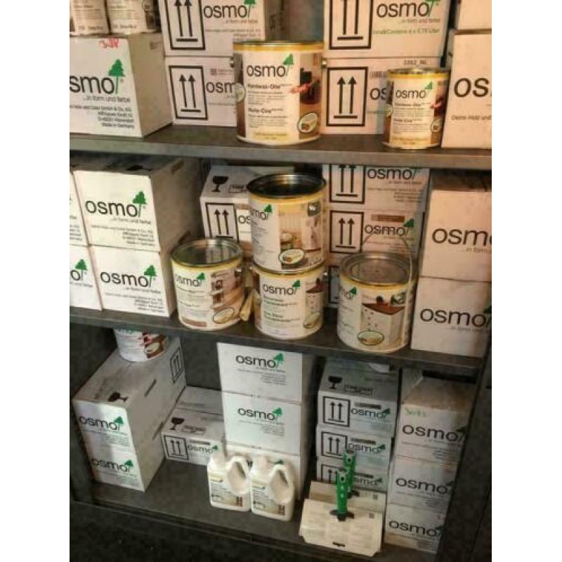 Osmo onderhoudsset incl Wisch & Fixx en Spray BULLINGA