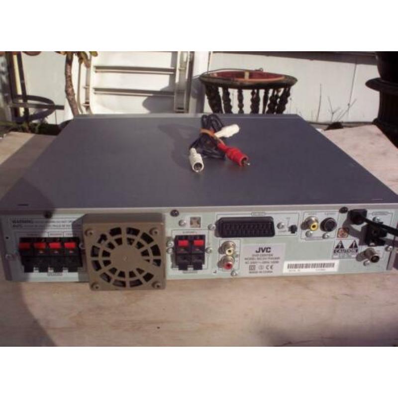 Receiver – DVD - C-D Speler J.V.C. Model TH A 30 R in zeer