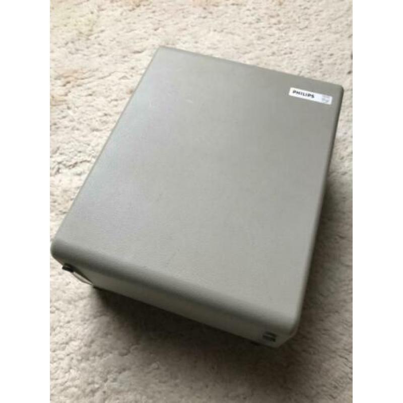 Diaprojector en filmprojector