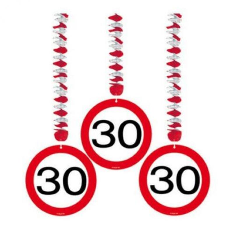 30 jaar versiering nieuw