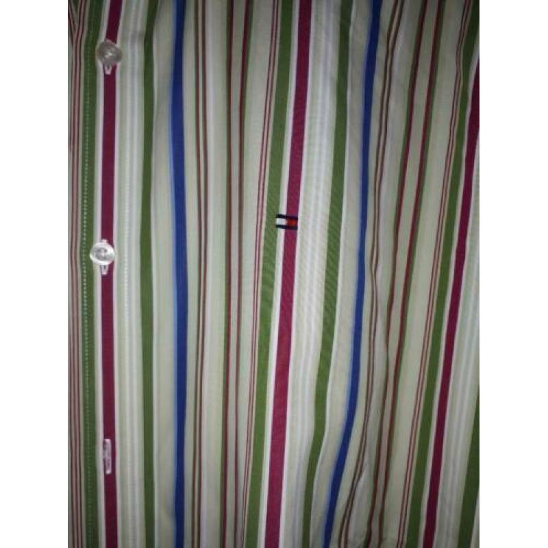 TOMMY HILFIGER overhemden, maat L.