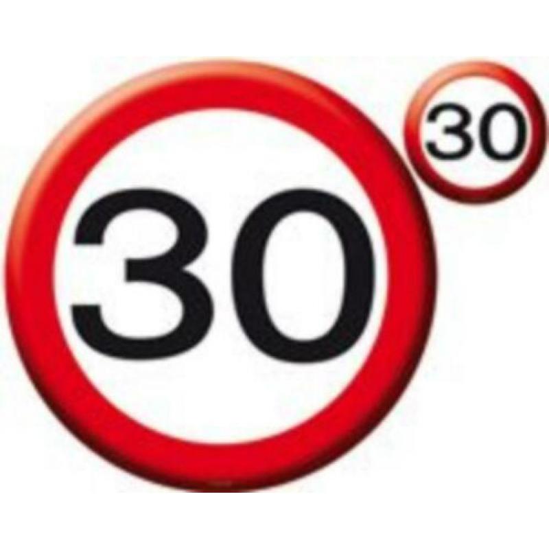 30 jaar versiering nieuw