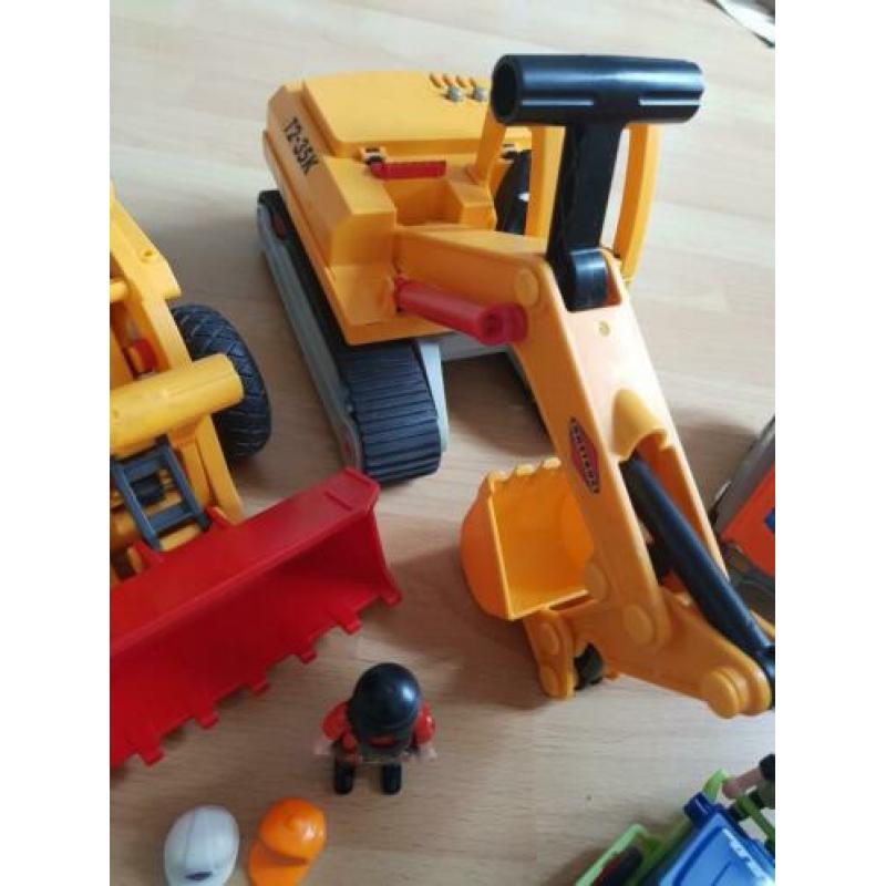 Playmobil wegwerkers