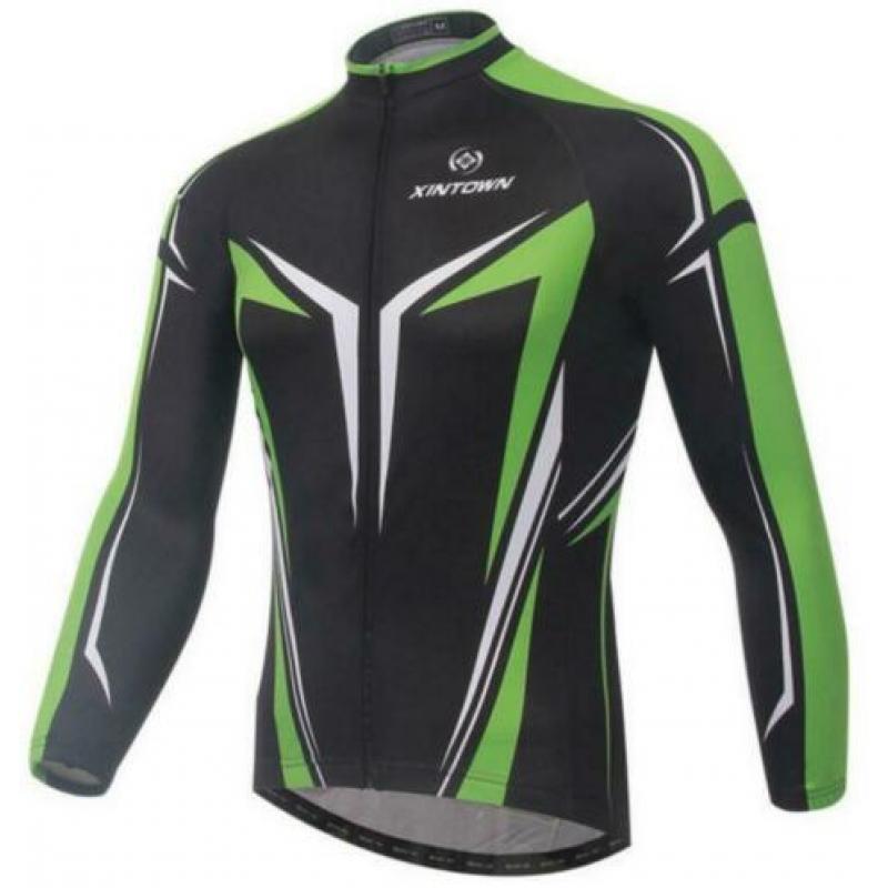 Fiets shirt L fietskleding mtb racefiets fietsshirt lang