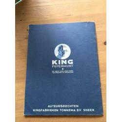 King atlas Nederland voor school en toerisme, 1977