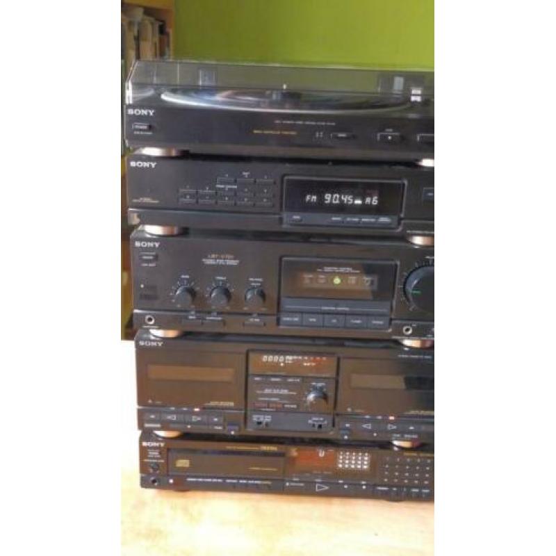 Sony LBT-v701 complete stereo set