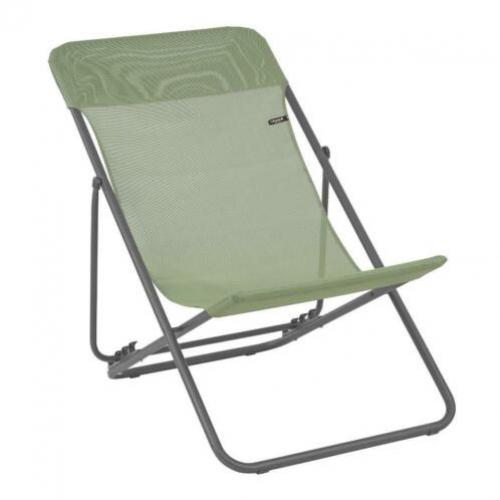 LAFUMA tuin/ camping lounge stoel (4x)
