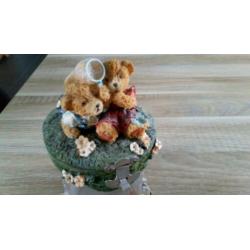 Spaarpot met beertjes