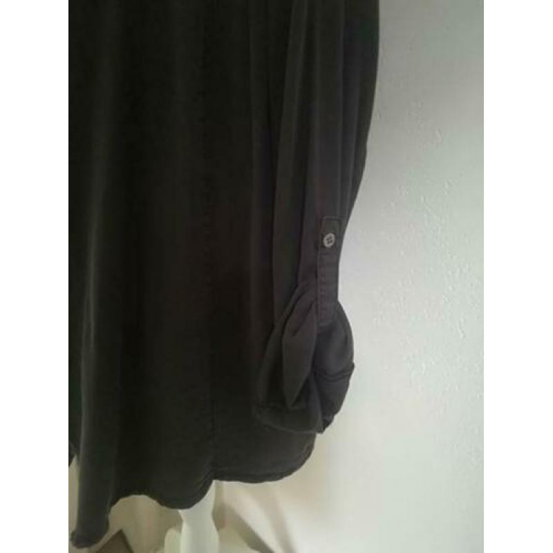 Nieuw met kaartje omslag vest M&S maat 44
