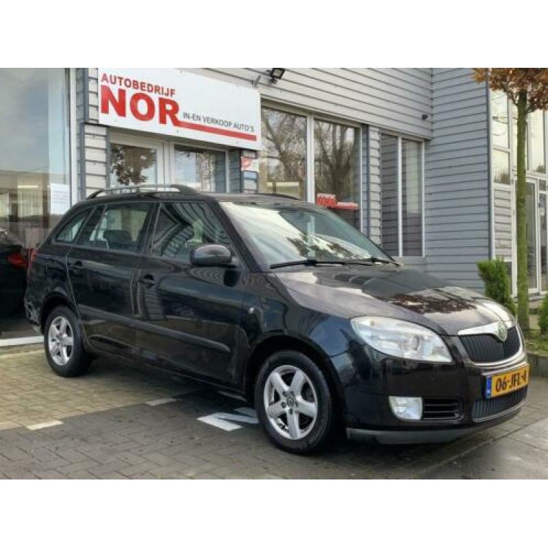 Skoda Fabia Combi 1.4 TDI Greenline Business Line Airco 1 ja