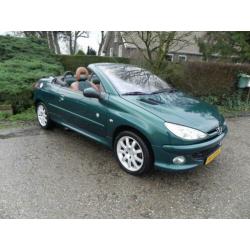 Peugeot 206 CC 1.6-16V Roland Garros JBL Airco/Leer