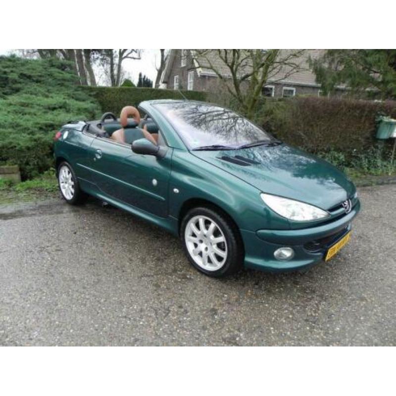Peugeot 206 CC 1.6-16V Roland Garros JBL Airco/Leer