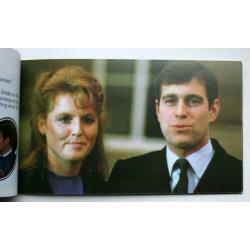 Royal Wedding 1986 Andrew en Fergie (postzegel boekje)