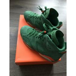 Air Jordan 6 “ Green Gatorade “ maat 42,5