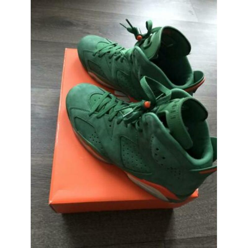 Air Jordan 6 “ Green Gatorade “ maat 42,5