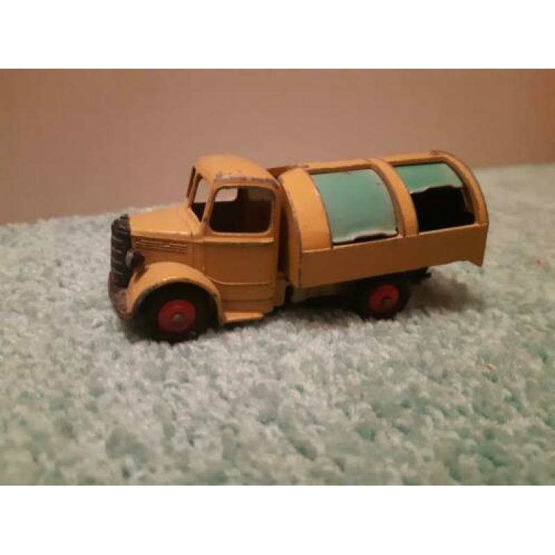 Dinky toys vuilniswagen